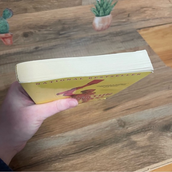 Chuck Palahniuk 'Pygmy' Book - Yellow Cover - Picture 2 of 4